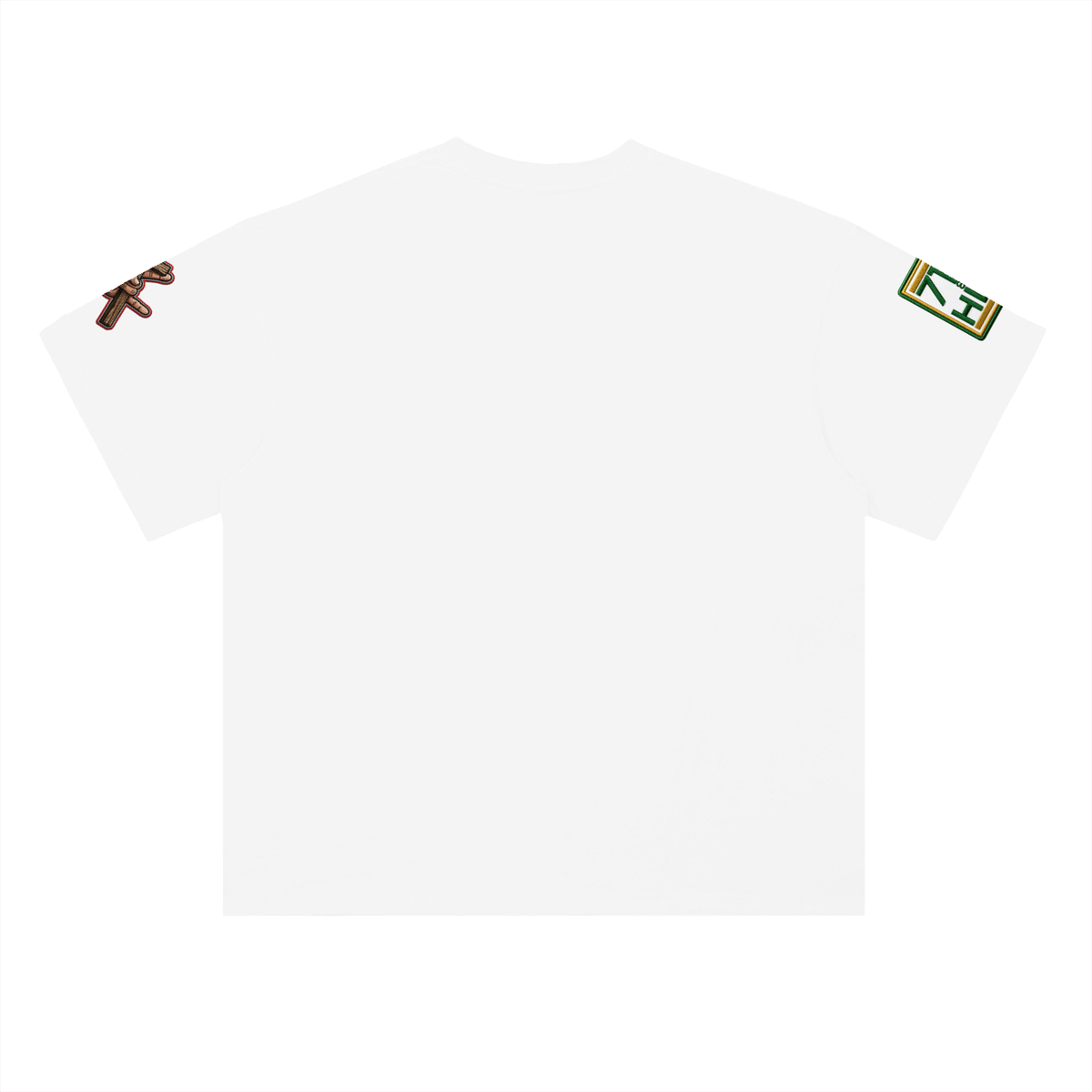 "Stack and Save" Heavyweight Drop Shoulder Cotton T-Shirt