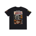 "SALVATION, SWANGAS & SHININ" Pure Cotton Unisex T-Shirt