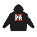 713 AND HOLY Classic Logo Essential Heavyweight Drop-Shoulder Hoodie