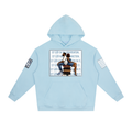 "Let GOD In" Essential Heavyweight Drop-Shoulder Hoodie