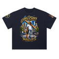 "OPEN CARRY" Heavyweight Drop Shoulder Cotton T-Shirt