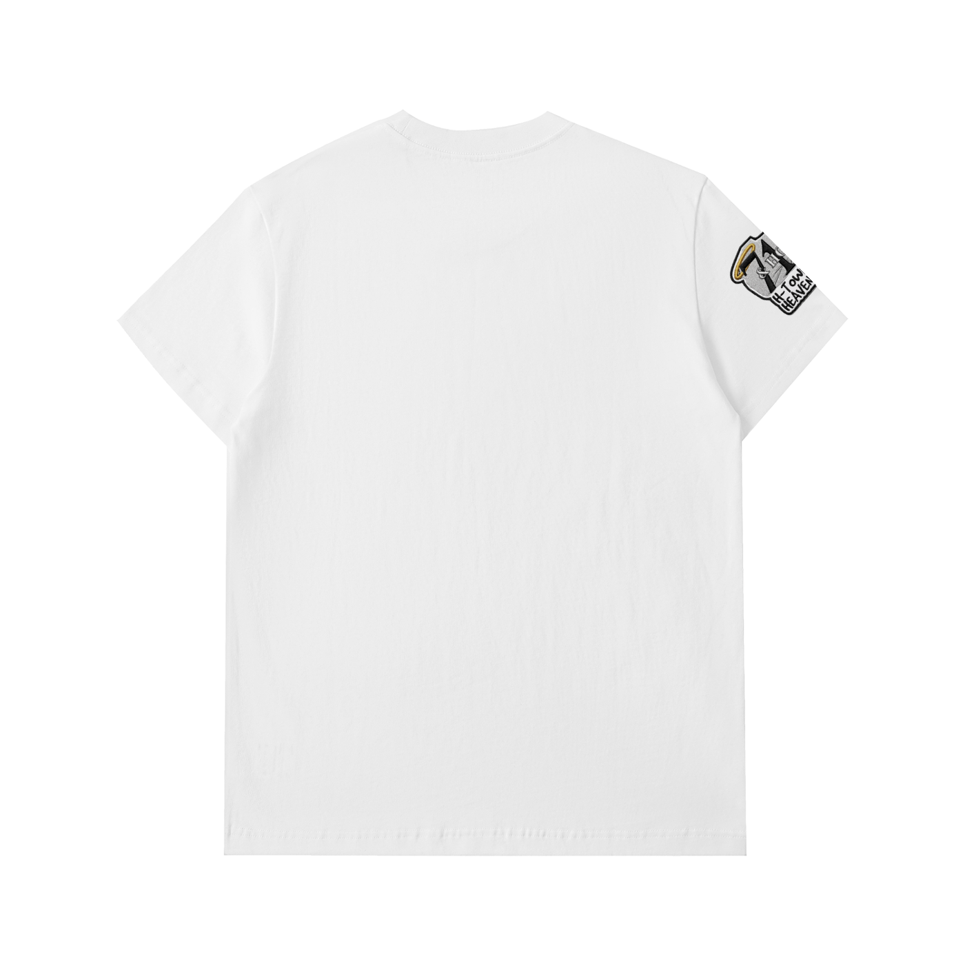 "LORD, PLEASE COVER THE CITY" Essential Heavyweight Cotton T-Shirt