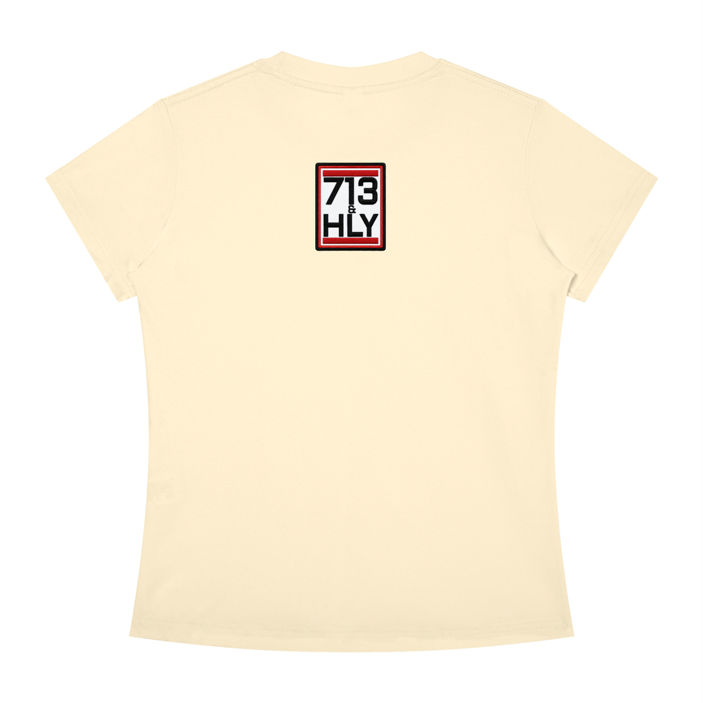 Proverbs 31 vibes Women's Slim Fit Crewneck T-Shirt