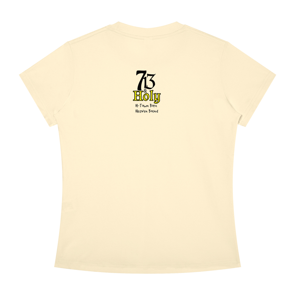 "WHAT THAT MOUTH DO?" Women's Slim Fit Crewneck T-Shirt