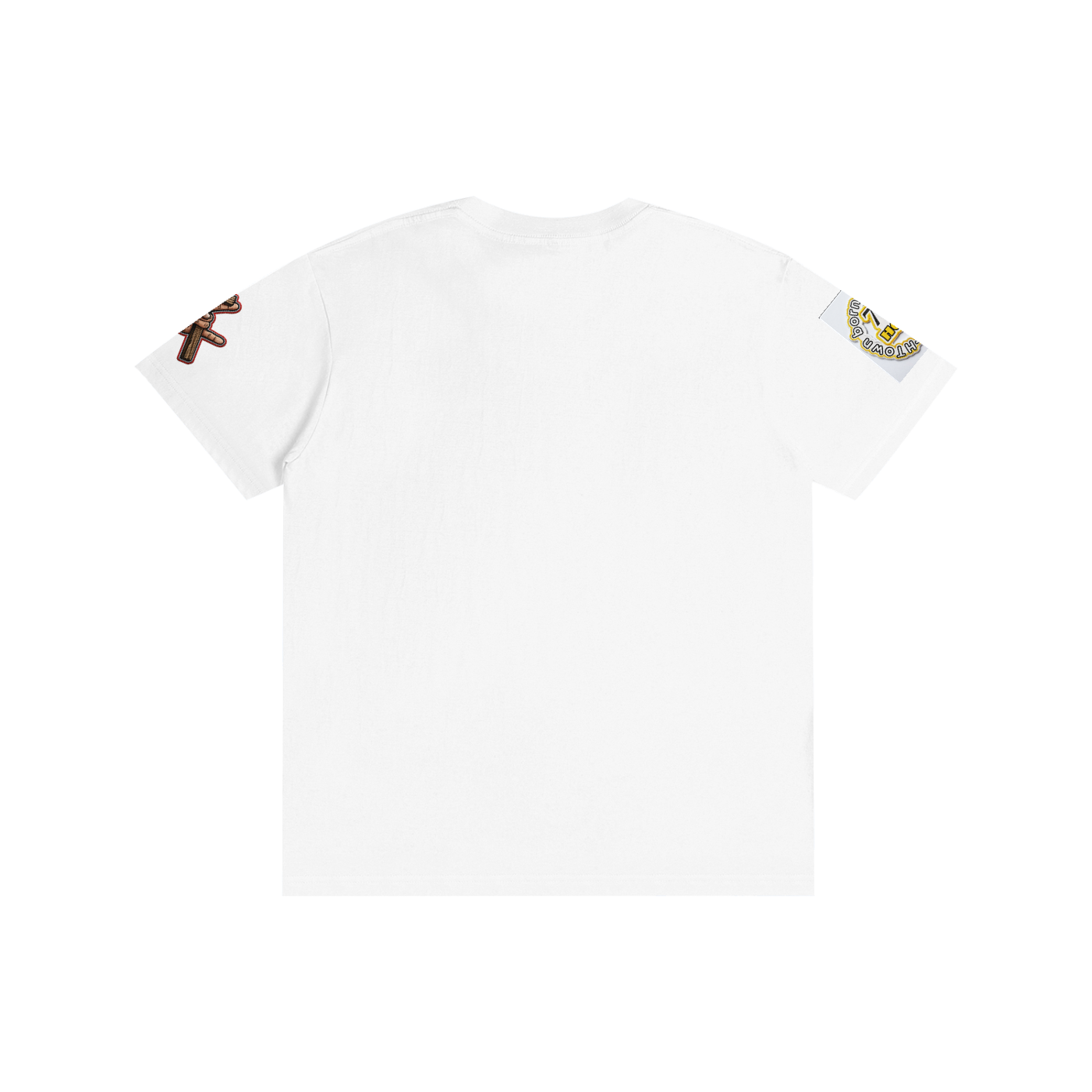 "713 & HOLY" Classic Logo Pure Cotton Unisex T-Shirt