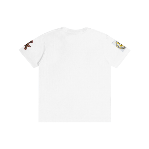"713 & HOLY" Classic Logo Pure Cotton Unisex T-Shirt
