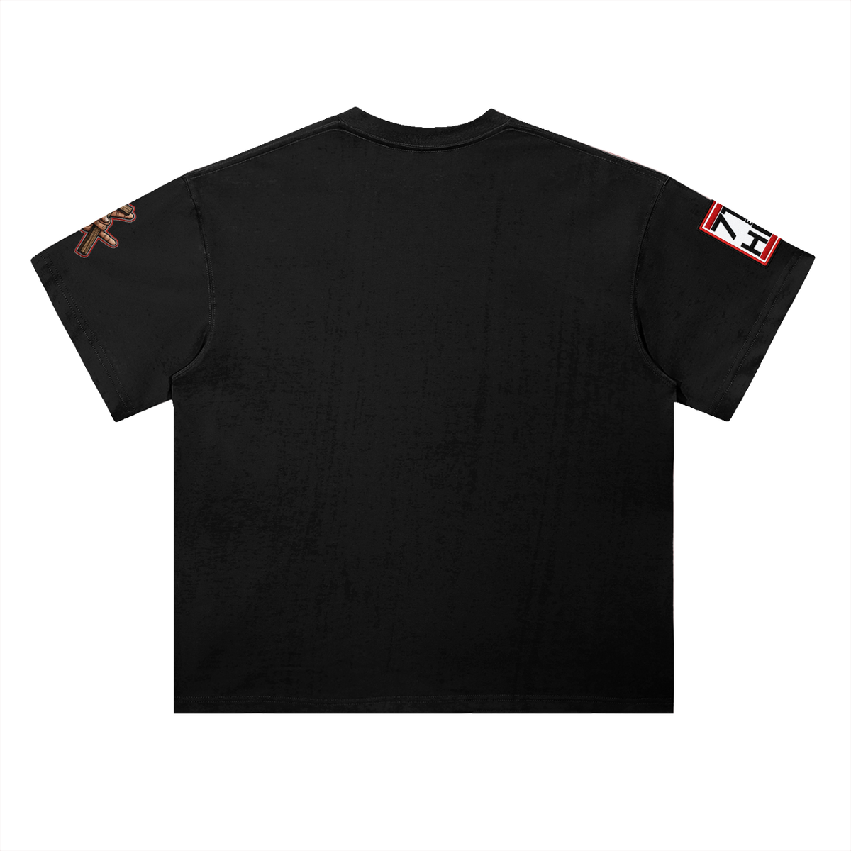 "Bear Fruit" Heavyweight Drop Shoulder Cotton T-Shirt