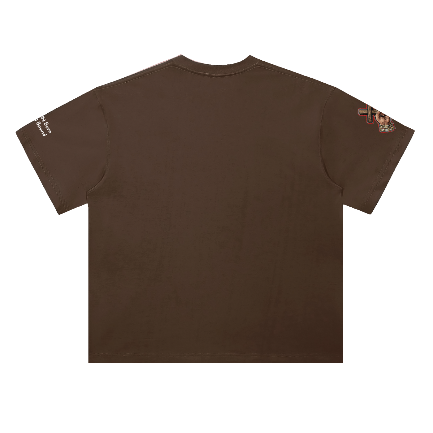 "THE HUMBLE MAY STUMBLE" Heavyweight Drop Shoulder Cotton T-Shirt