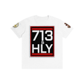 "713 & HOLY" Classic Logo Pure Cotton Unisex T-Shirt