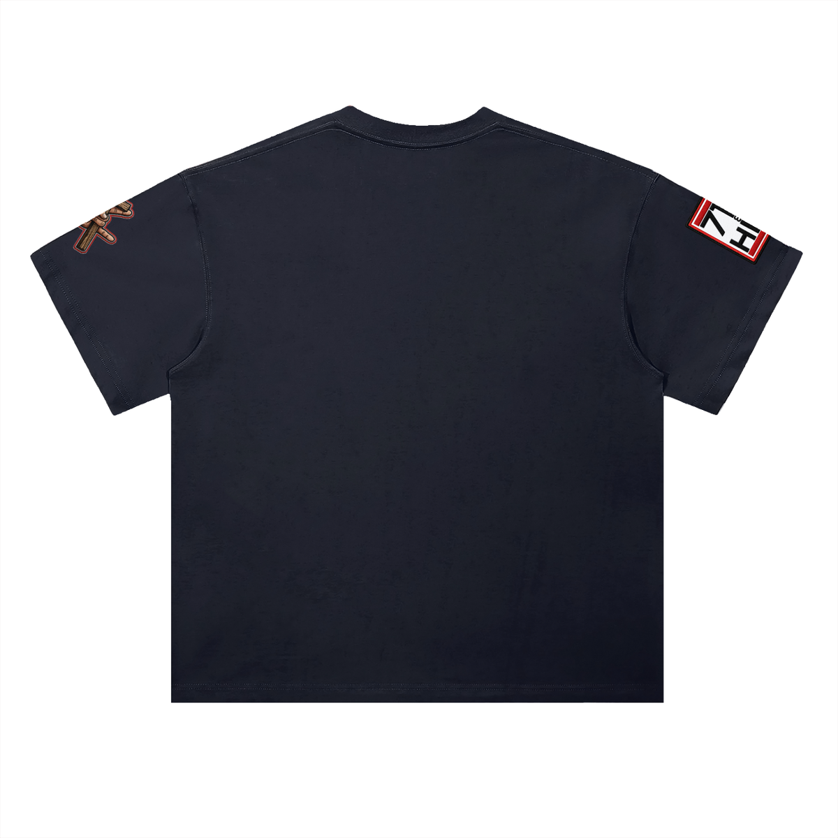NO LOSSES UNIVERSITY Heavyweight Drop Shoulder Cotton T-Shirt