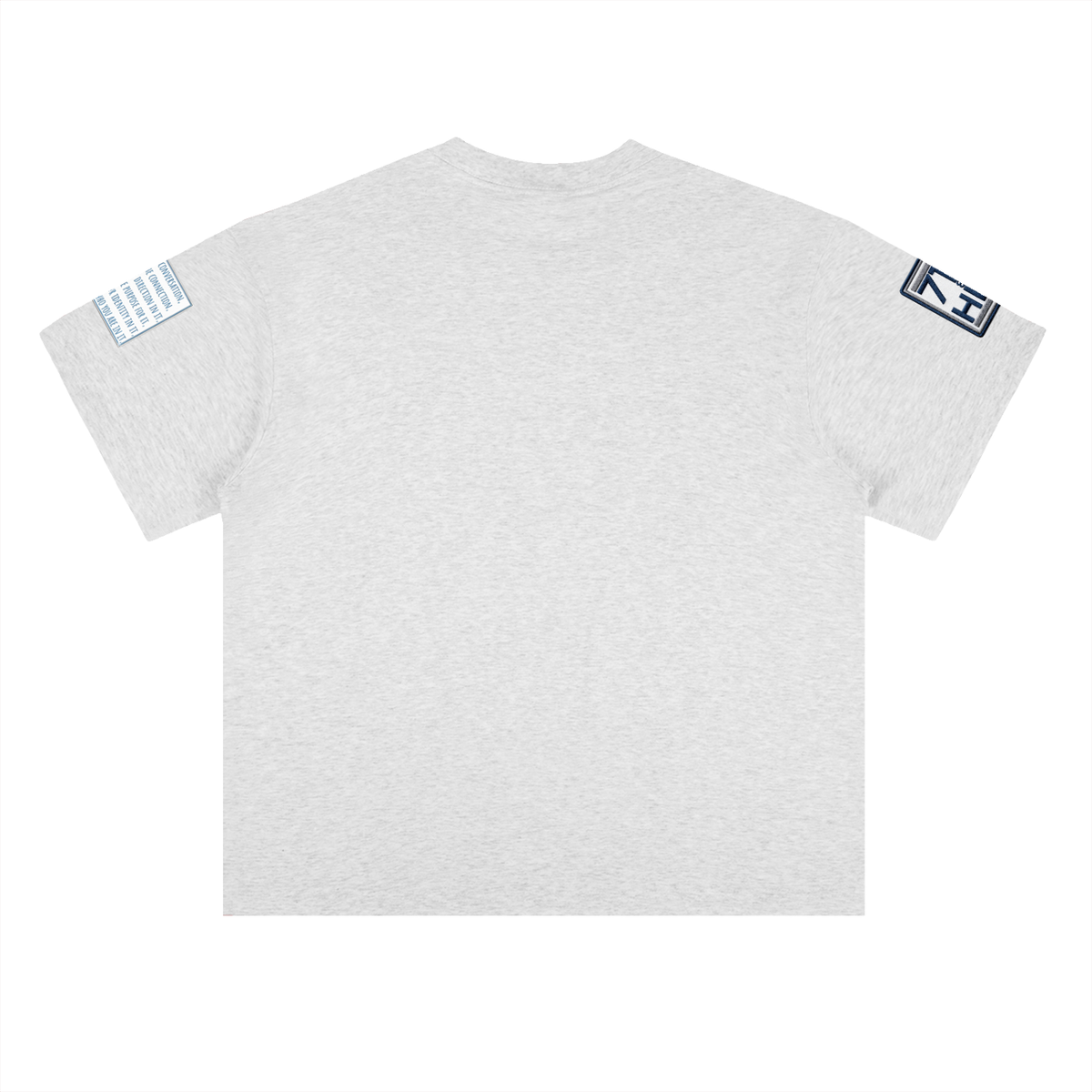 "Let GOD In" Heavyweight Drop Shoulder Cotton T-Shirt
