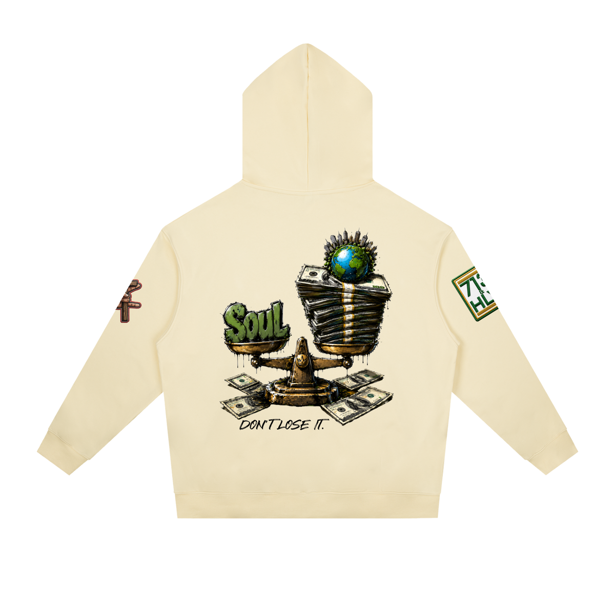 "Stack and Save" Essential Heavyweight Drop-Shoulder Hoodie