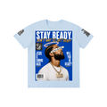 "STAY READY"Pure Cotton Unisex T-Shirt