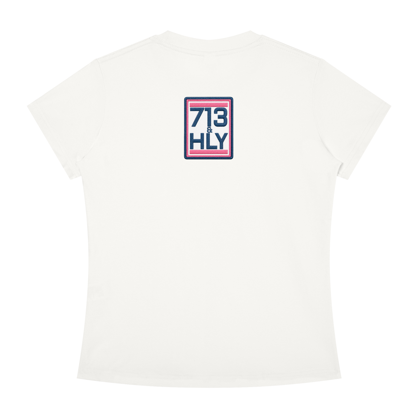 FAITHFUL AND FLAWLESS Women's Slim Fit Crewneck T-Shirt