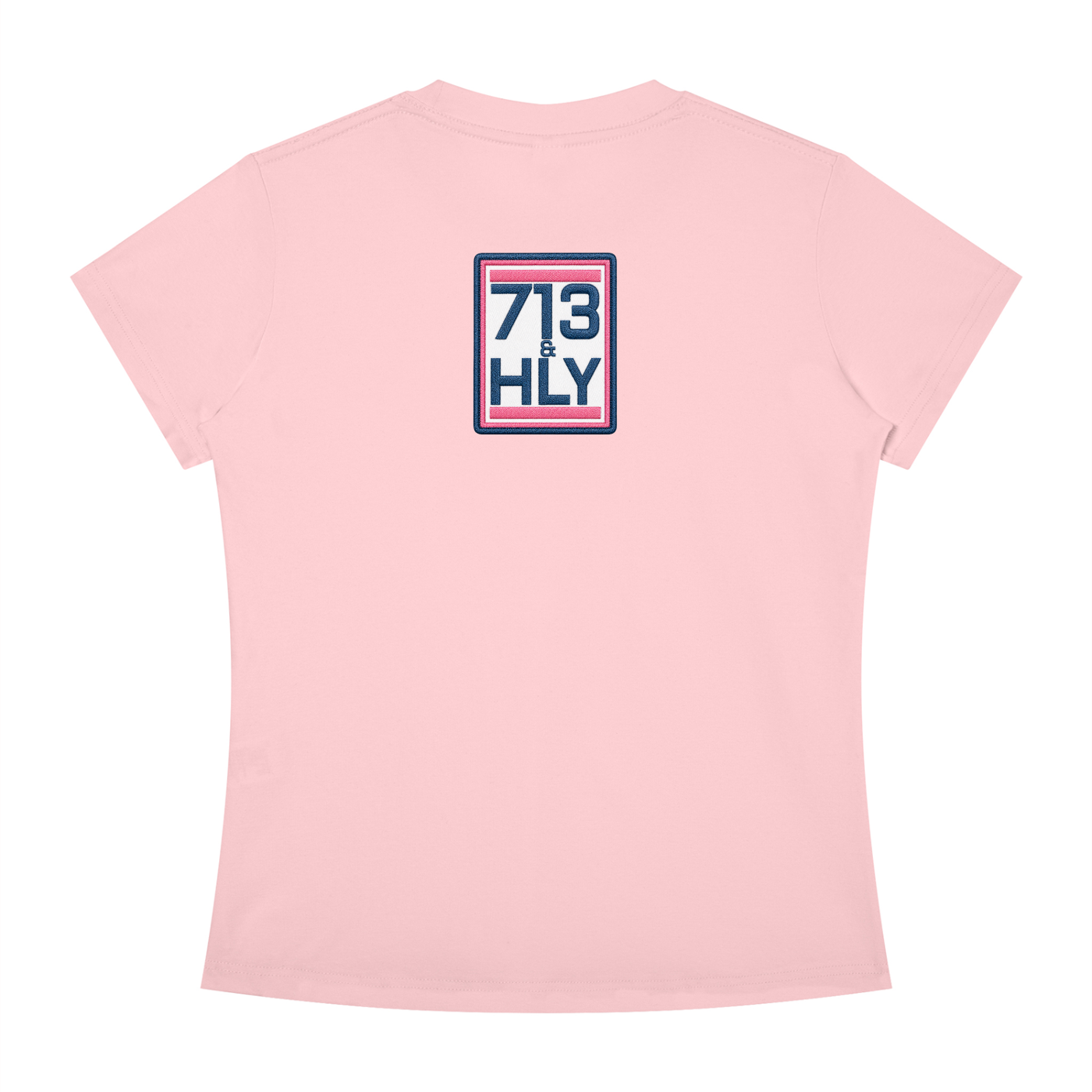 FAITH, FASHION, FACECARD Women's Slim Fit Crewneck T-Shirt