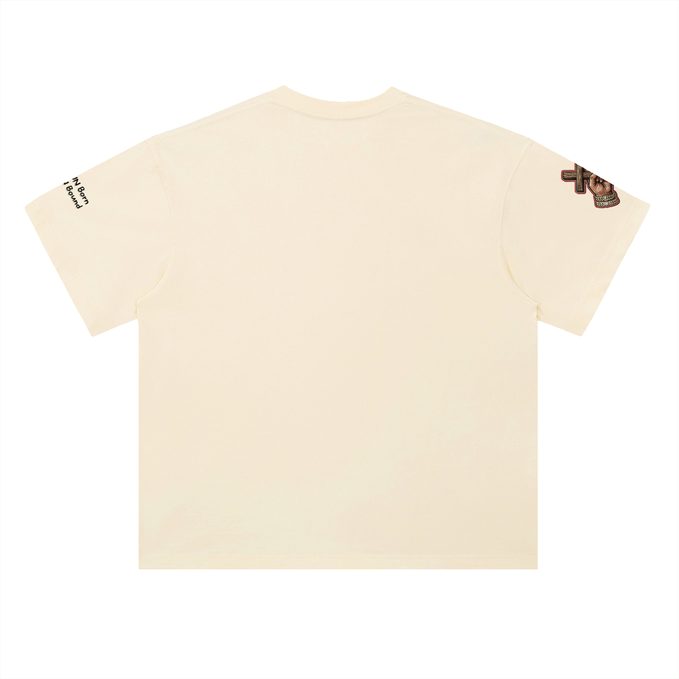"THE HUMBLE MAY STUMBLE" Heavyweight Drop Shoulder Cotton T-Shirt