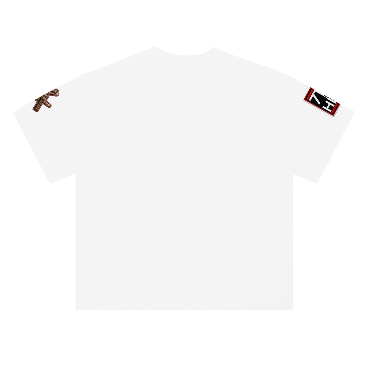 NO LOSSES UNIVERSITY Heavyweight Drop Shoulder Cotton T-Shirt