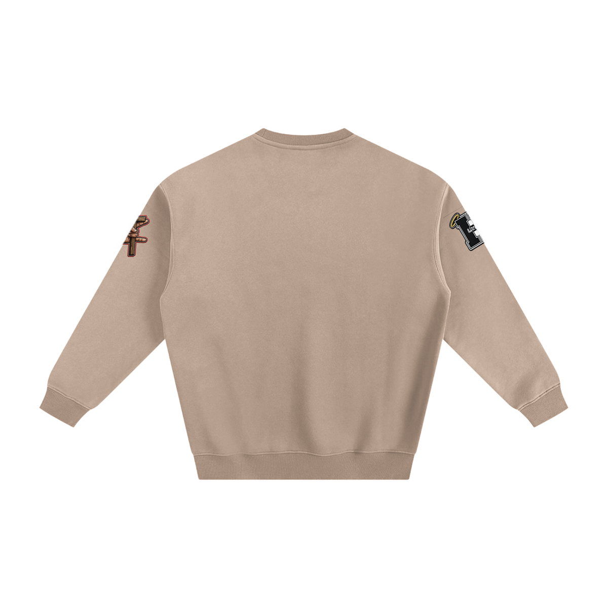 "YHWH IS SUPREME" Fleeced Sweatshirt
