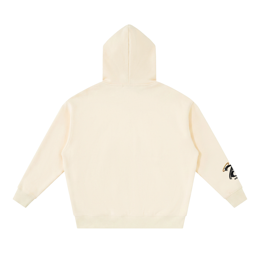 FAITHFUL AND FLAWLESS Essential Oversized Fleece Boxy Hoodie