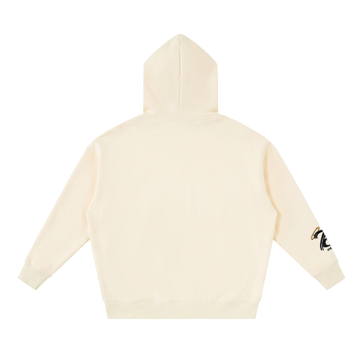 FAITHFUL AND FLAWLESS Essential Oversized Fleece Boxy Hoodie