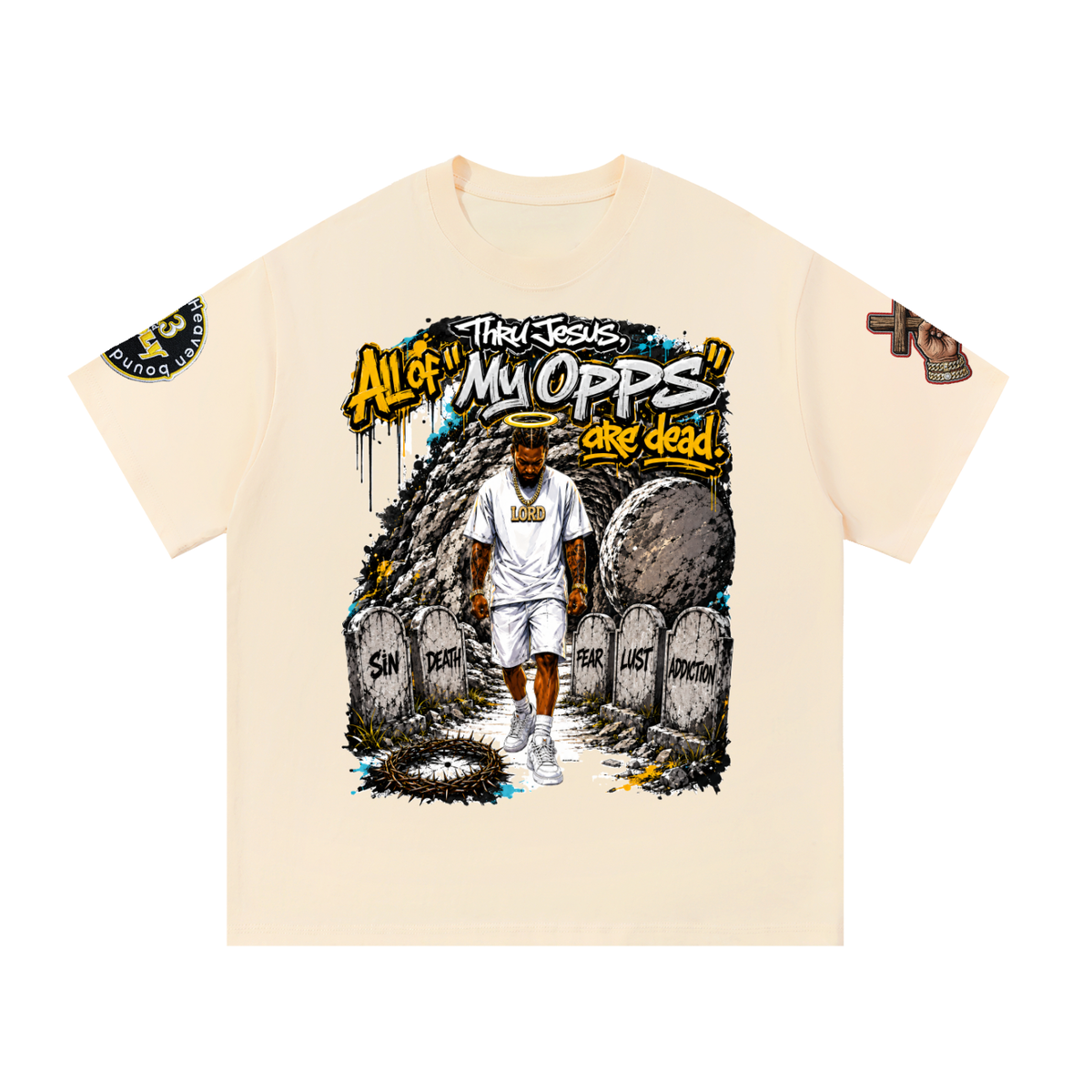 " MY OPPS" Are dead Essential Cotton T-Shirt