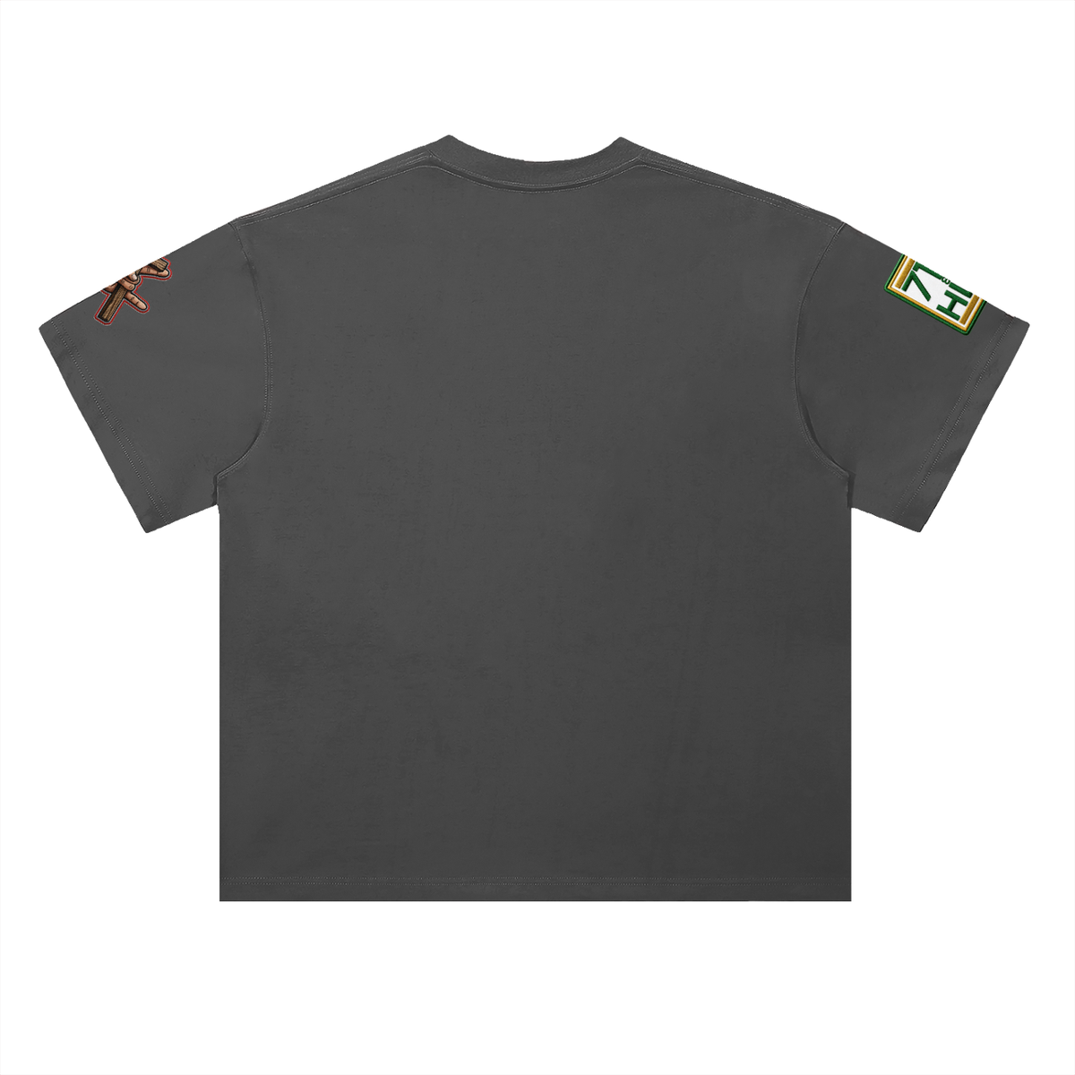 "Stack and Save" Heavyweight Drop Shoulder Cotton T-Shirt