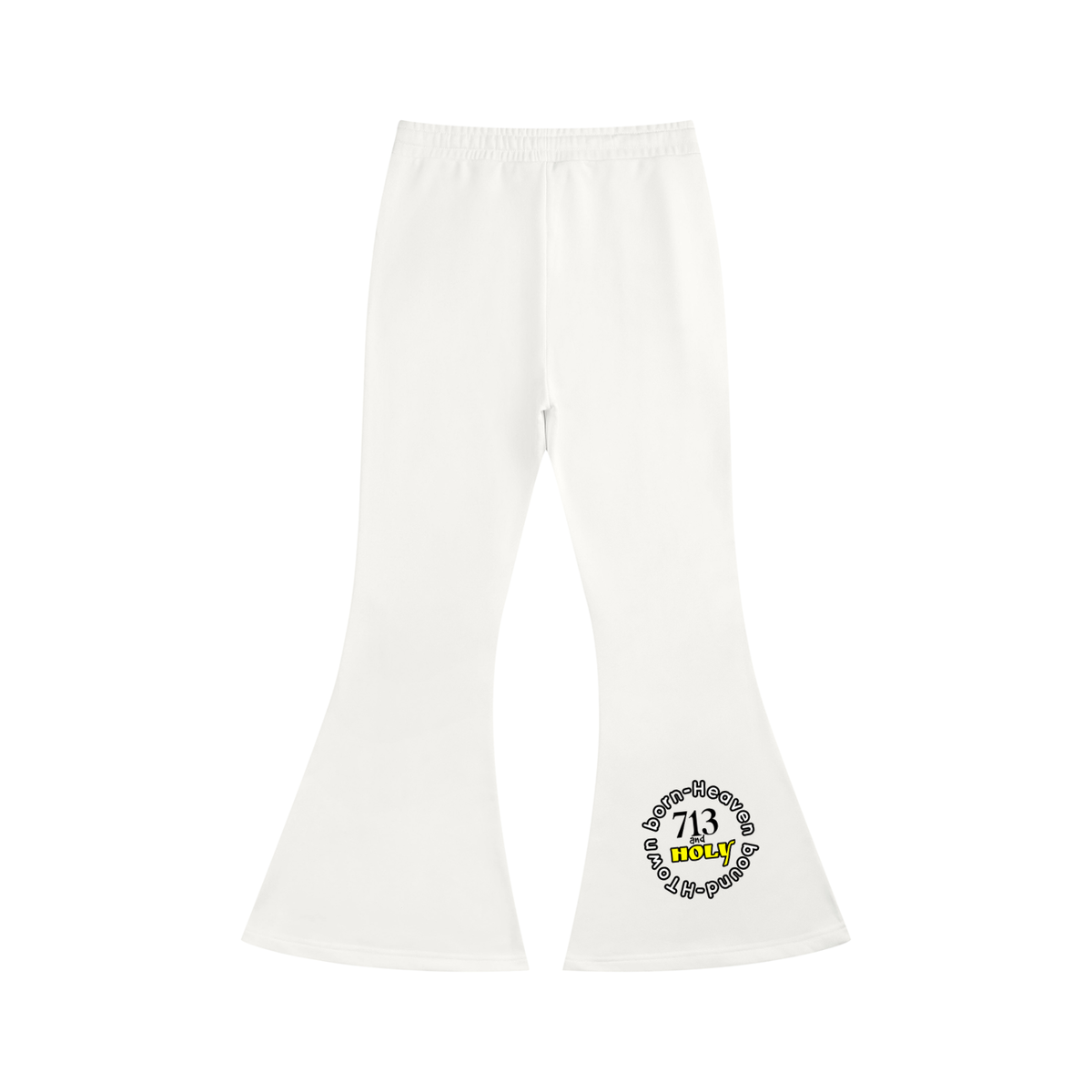 "SCAMMERS & CITY GIRLS" Women’s Flared Sweatpants