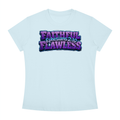 FAITHFUL AND FLAWLESS Women's Slim Fit Crewneck T-Shirt
