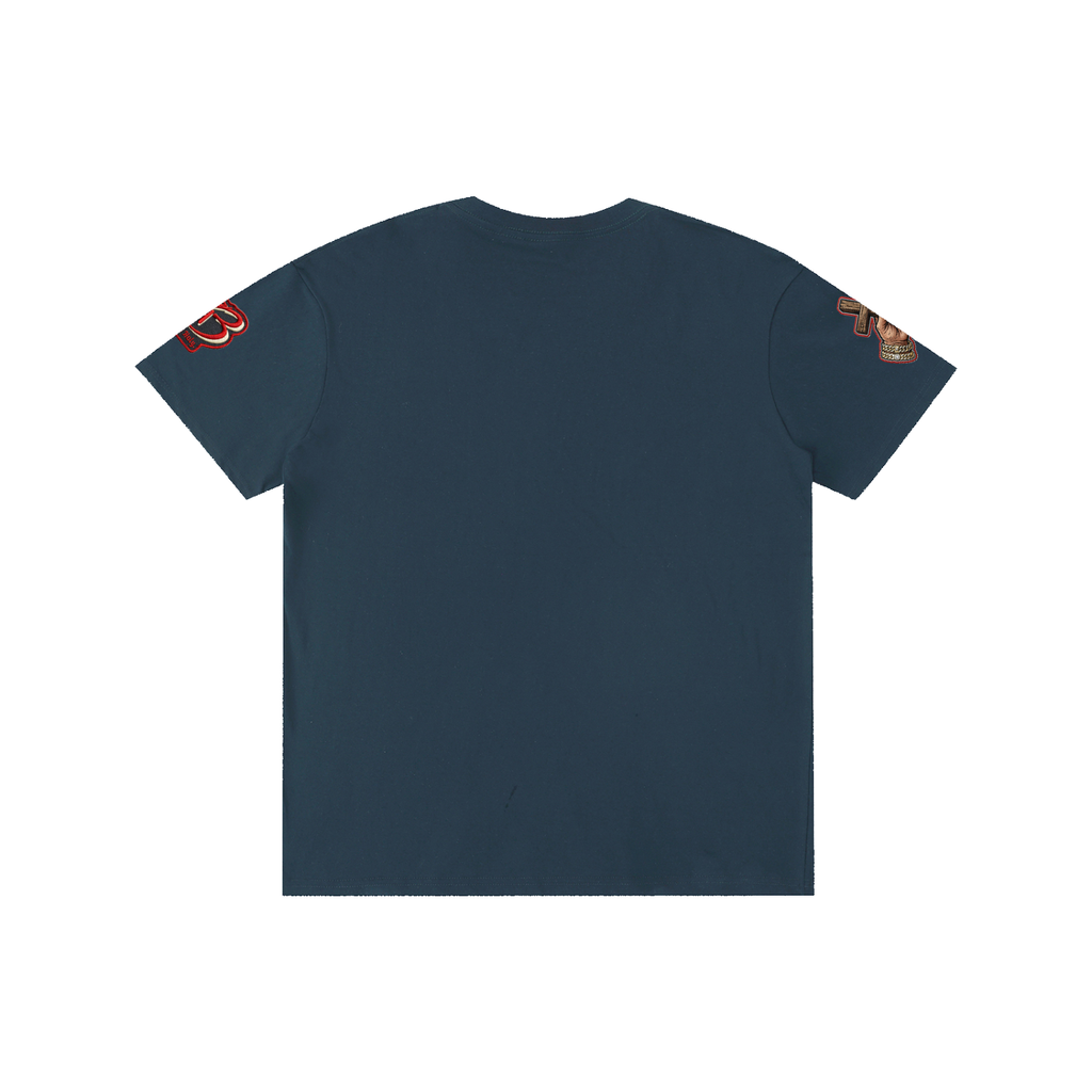 "SLAB AND SERVE" Pure Cotton Unisex T-Shirt
