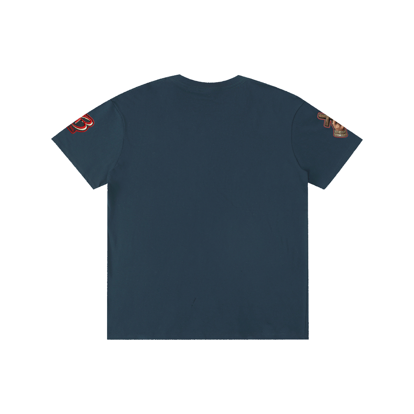 "SLAB AND SERVE" Pure Cotton Unisex T-Shirt