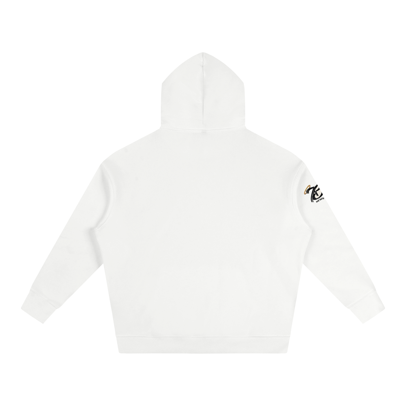 "TRUST don't Trip" Oversize Fleeced Hoodie