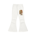 "SCAMMERS & CITY GIRLS" Women’s Flared Sweatpants