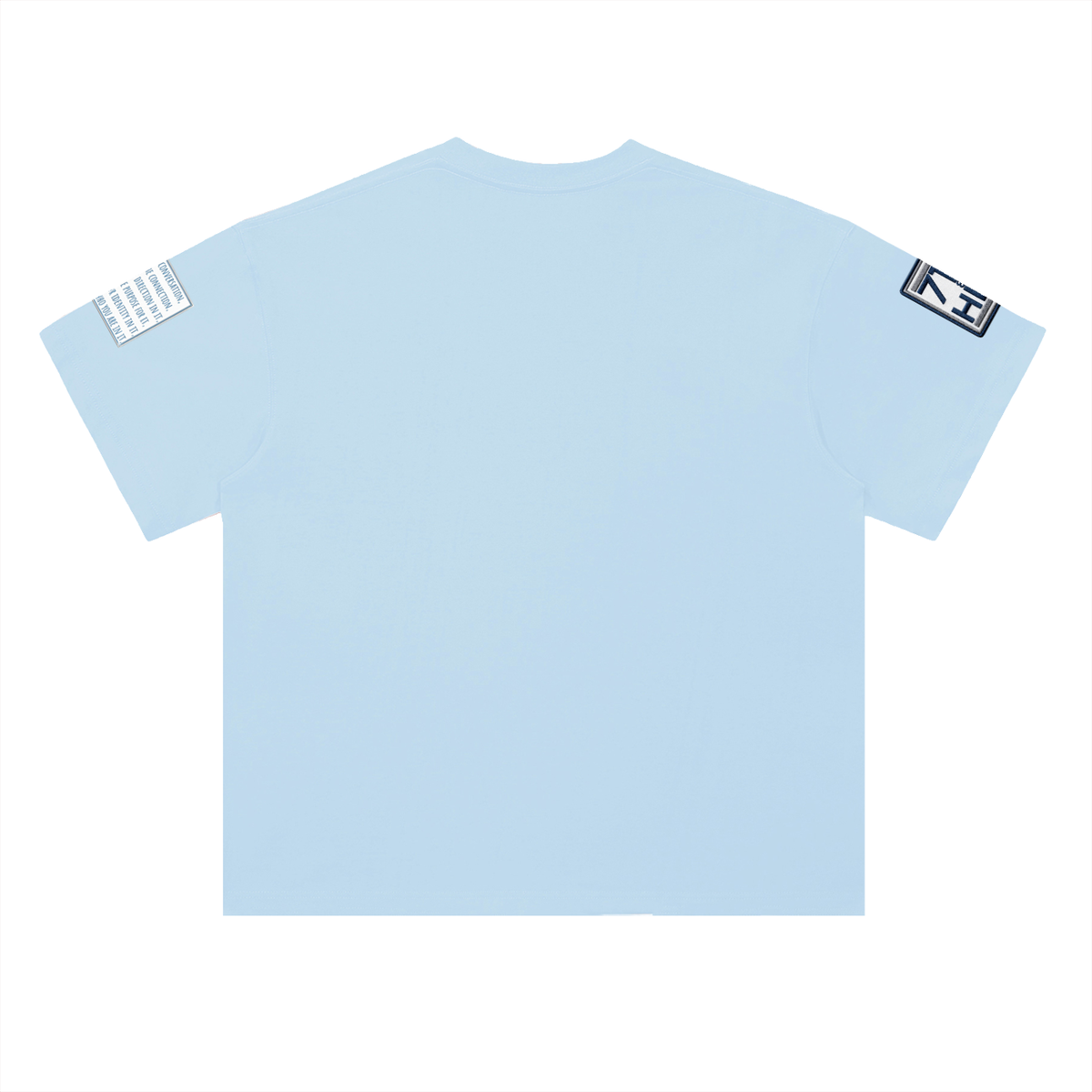 "Let GOD In" Heavyweight Drop Shoulder Cotton T-Shirt