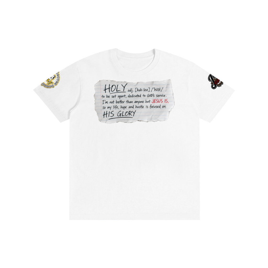 "SET APART" Pure Cotton Unisex T-Shirt