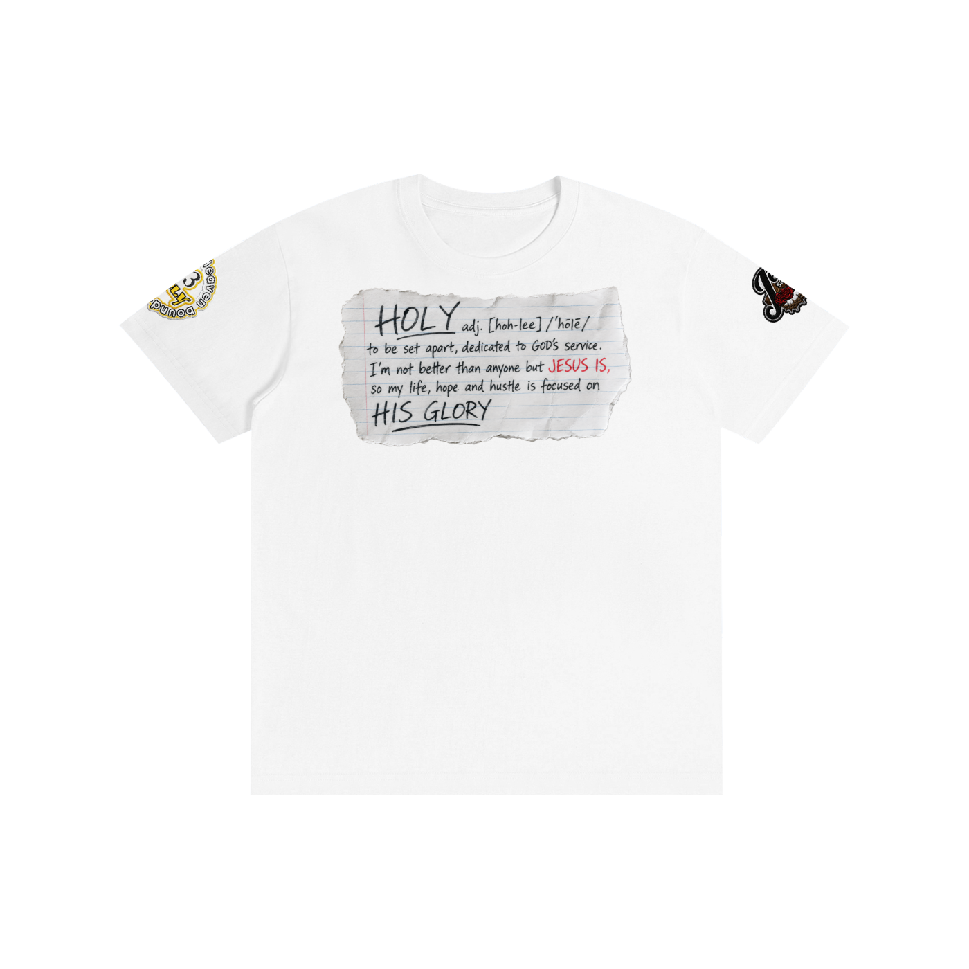 "SET APART" Pure Cotton Unisex T-Shirt