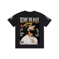"STAY READY" magazine cover Pure Cotton Unisex T-Shirt