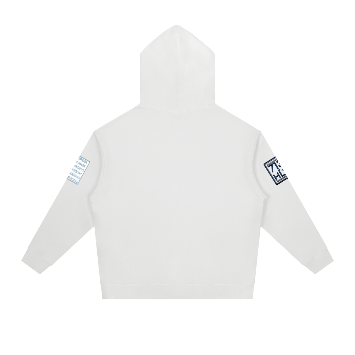 "Let GOD In" Essential Heavyweight Drop-Shoulder Hoodie
