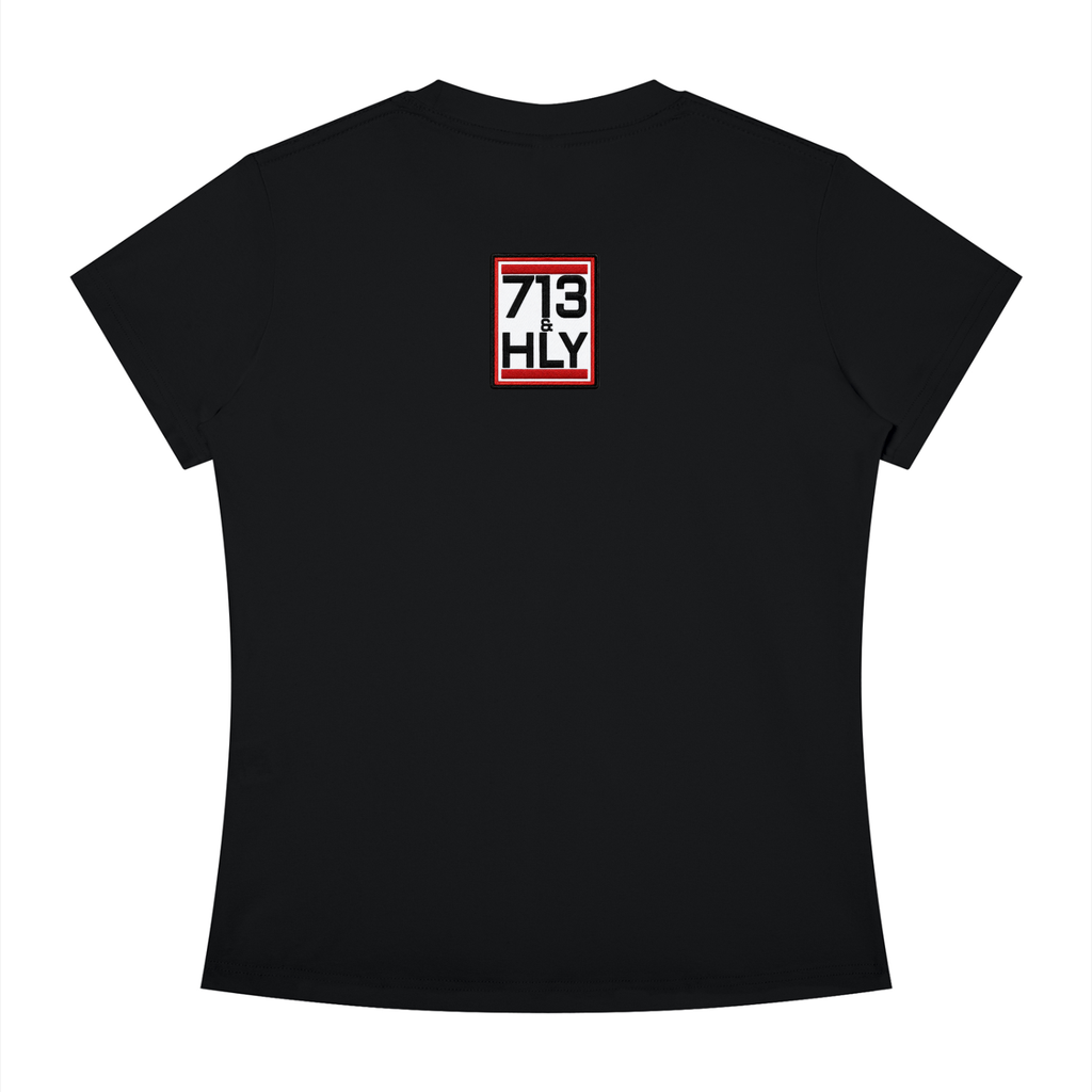 Proverbs 31 vibes Women's Slim Fit Crewneck T-Shirt