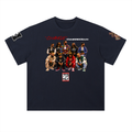 "Change affiliated" Heavyweight Drop Shoulder Cotton T-Shirt