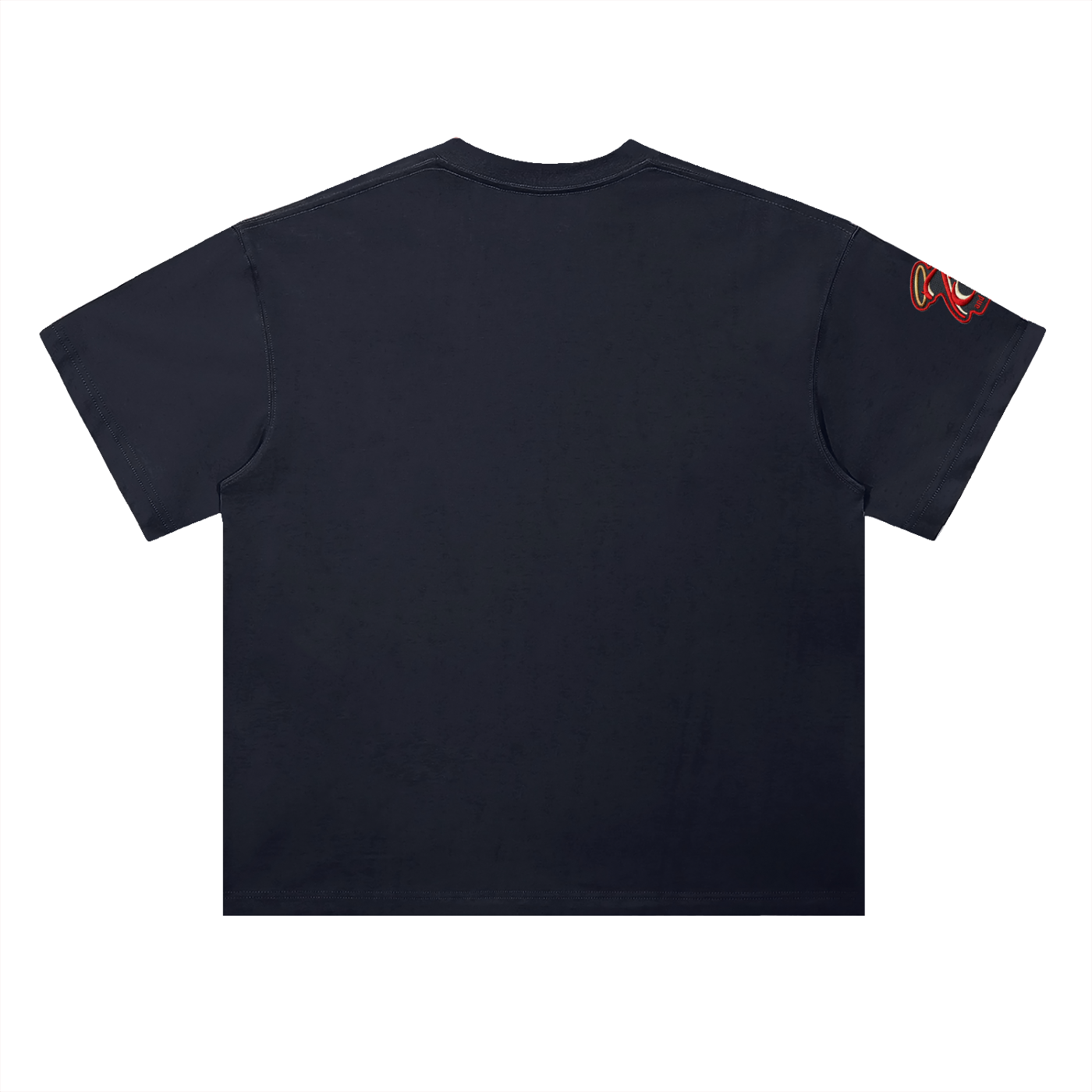 "LIFTED & LOVED" Heavyweight Drop Shoulder Cotton T-Shirt