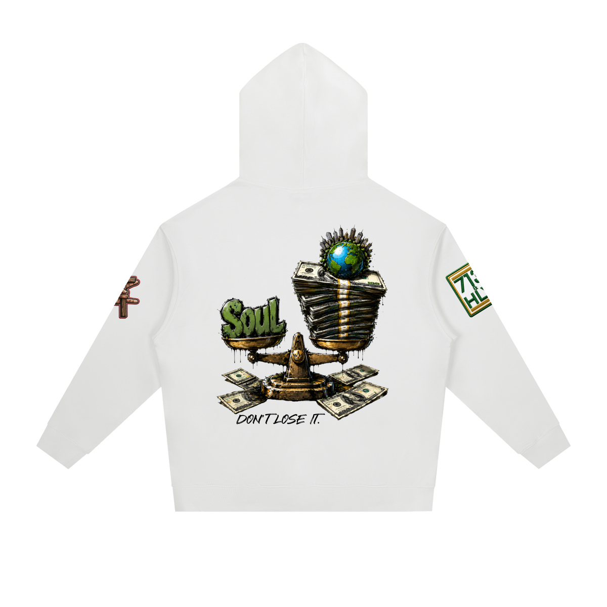 "Stack and Save" Essential Heavyweight Drop-Shoulder Hoodie