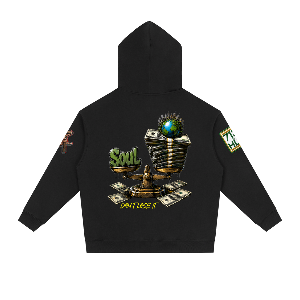 "Stack and Save" Essential Heavyweight Drop-Shoulder Hoodie