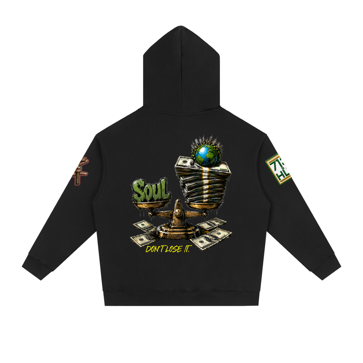 "Stack and Save" Essential Heavyweight Drop-Shoulder Hoodie