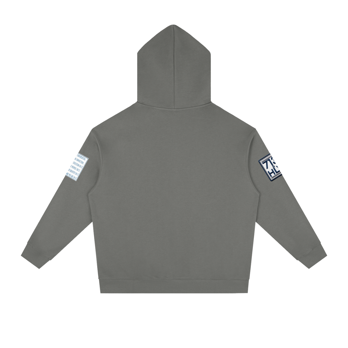 "Let GOD In" Essential Heavyweight Drop-Shoulder Hoodie