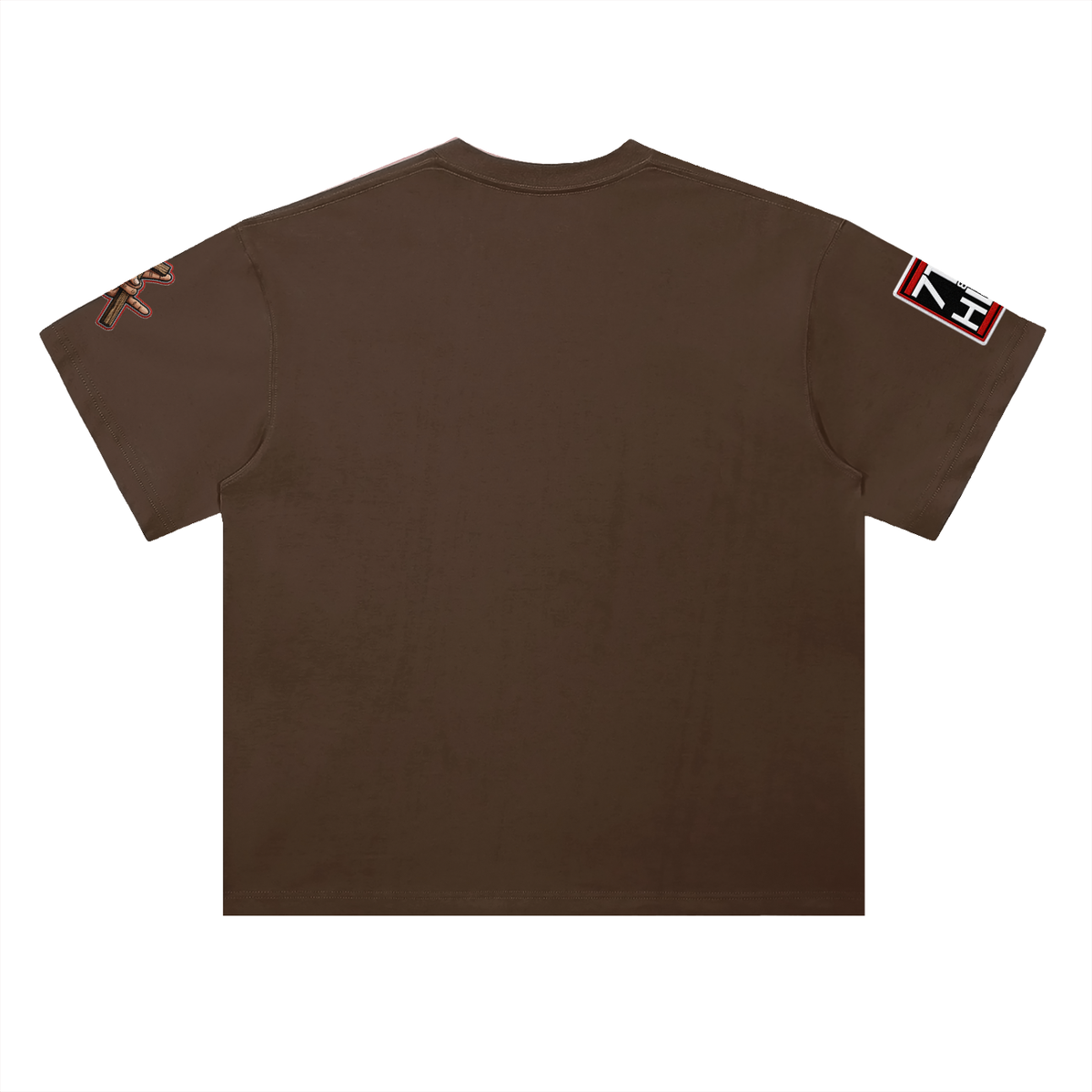 "GOD got BARS" Heavyweight Drop Shoulder Cotton T-Shirt