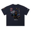 "THE HUMBLE MAY STUMBLE" Heavyweight Drop Shoulder Cotton T-Shirt