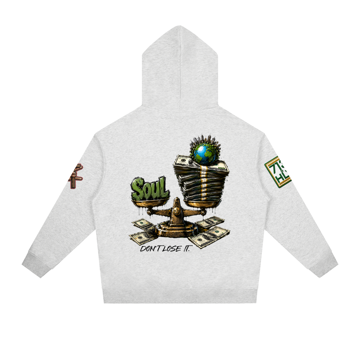"Stack and Save" Essential Heavyweight Drop-Shoulder Hoodie