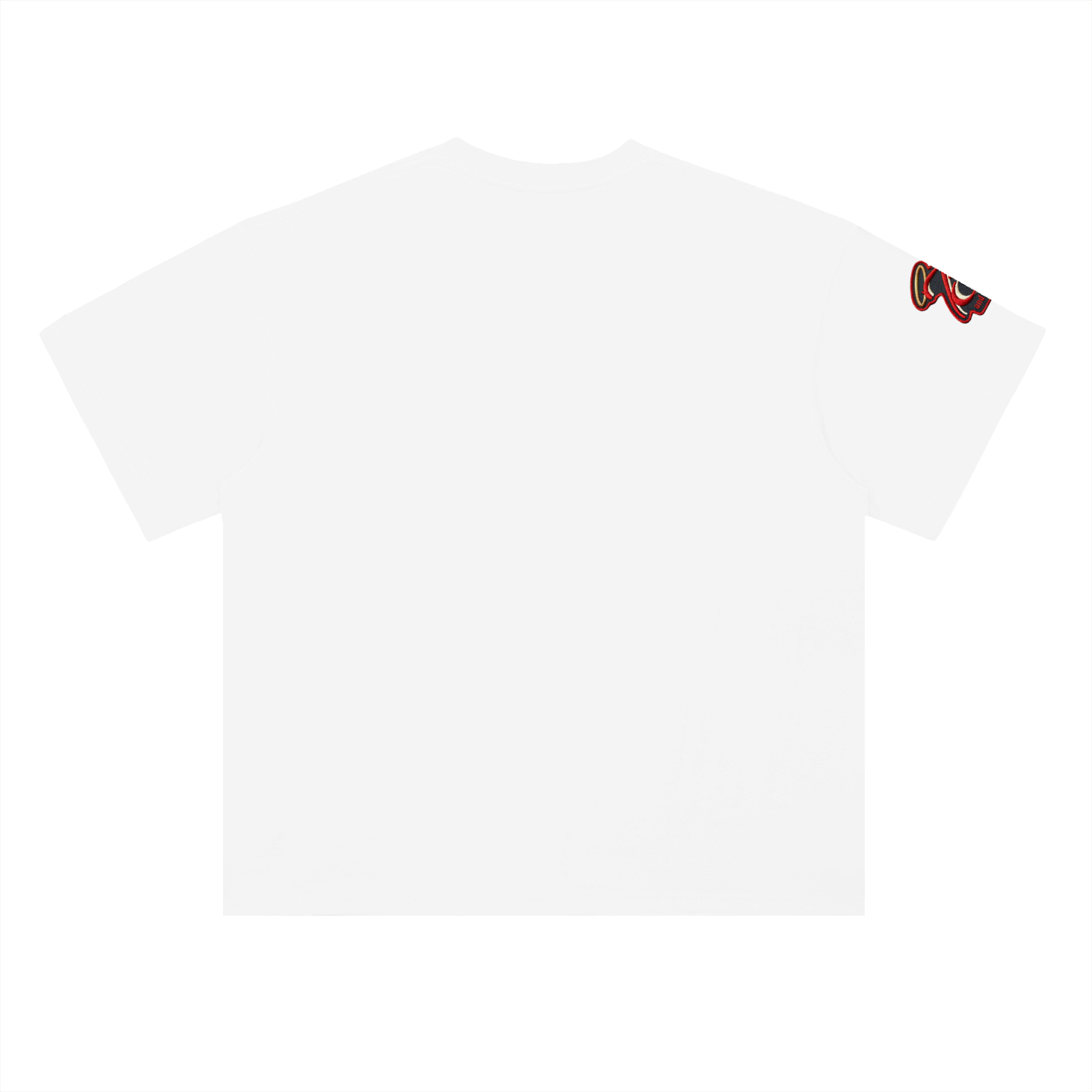 "LIFTED & LOVED" Heavyweight Drop Shoulder Cotton T-Shirt