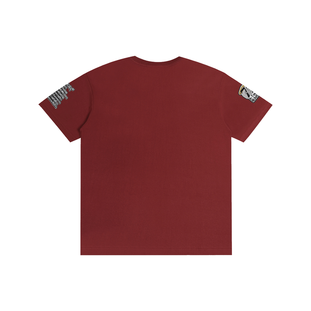 "NO FACE ALL GRACE" Pure Cotton Unisex T-Shirt