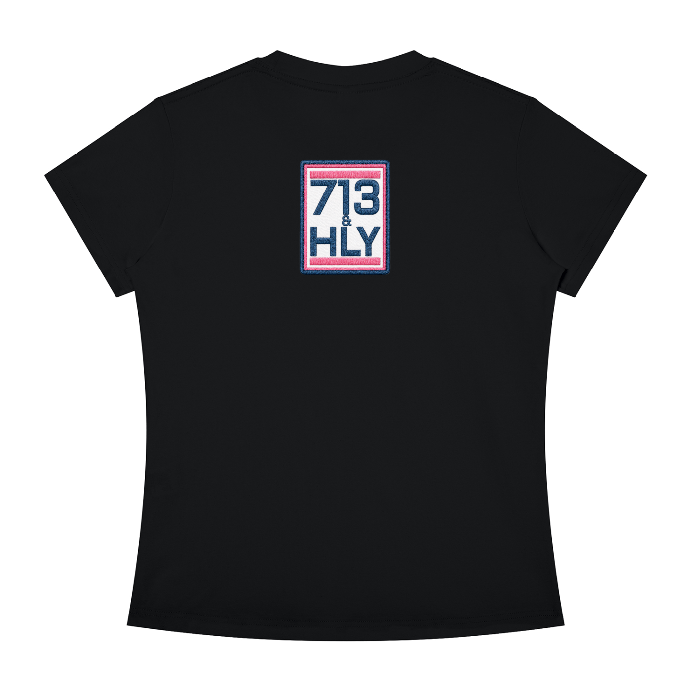 FAITH, FASHION, FACECARD Women's Slim Fit Crewneck T-Shirt